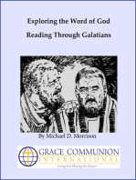 Exploring the Word of God: Reading Through Galatians