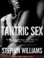 Tantric Sex: Relaxing Sex Positions That Help You Achieve More Than Orgasm: Naughty Collection, #3