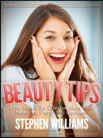 Beauty Tips: Little Known But Effective Ideas That Make You Pretty And Confident