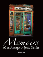 Memoirs of an Antique/Junk Dealer