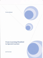 From Learning Disabled to Special Learner--Proven Method: Learning Disability Help, #2