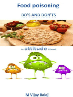 Food Poisoning- Do's and Dont's An attitude ebook