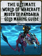 The Ultimate World of Warcraft Mists of Pandaria Gold Making Guide