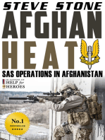 Afghan Heat: SAS Operations in Afghanistan: War in Afghanistan, #1