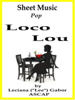 Sheet Music Loco Lou