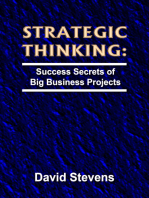 Strategic Thinking: success secrets of big business projects