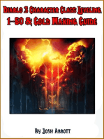 Diablo 3 Character Class Leveling 1-60 & Gold Making Guide