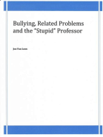 Bullying, Related Problems and the "Stupid" Professor: Learning Disability Help, #4