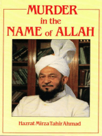 Murder in the Name of Allah