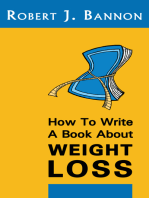 How to Write a Book About Weight Loss