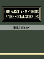 Comparative Methods in the Social Sciences