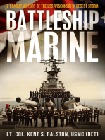 Battleship Marine-A Combat History of the USS Wisconsin in Desert Storm