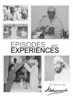 Episodes And Experiences