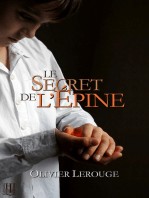 Le secret de l'épine