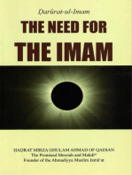 The Need for the Imam