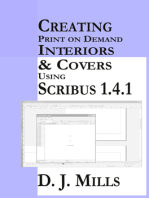 Creating Print On Demand Interiors & Covers Using Scribus 1.4.1