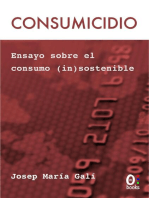 Consumicidio