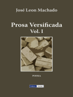 Prosa Versificada I