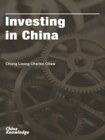 Investing in China