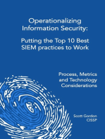 Operationalizing Information Security: Putting the Top 10 SIEM Best Practices to Work