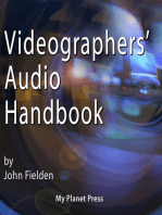 Videographer's Audio Handbook