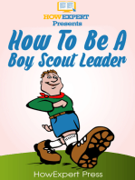 How To Be A Boy Scout Leader