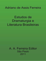 Estudos de Dramaturgia e Literatura Brasileiras