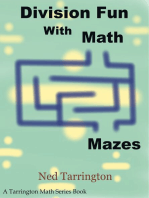 Division Fun With Math Mazes