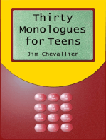 Thirty Monologues for Teens