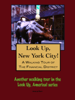 A Walking Tour of New York City's Financial District