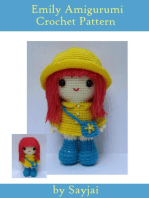 Emily Amigurumi Crochet Pattern