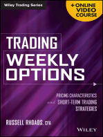 Trading Weekly Options: Pricing Characteristics and Short-Term Trading Strategies