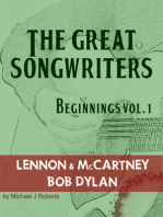 The Great Songwriters - Beginnings Vol 1: Lennon & McCartney   Bob Dylan