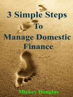 3 Simple Steps to Manage Domestic Finance