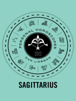 Sagittarius: Personal Horoscopes 2013