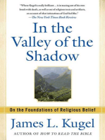 In the Valley of the Shadow: On the Foundations of Religious Belief