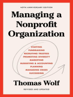 Managing a Nonprofit Organization: 40th Anniversary Revised and Updated Edition