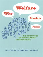 Why Welfare States Persist: The Importance of Public Opinion in Democracies