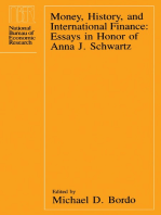 Money, History, and International Finance: Essays in Honor of Anna J. Schwartz