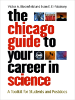 The Chicago Guide to Your Career in Science: A Toolkit for Students and Postdocs