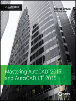 Mastering AutoCAD 2015 and AutoCAD LT 2015: Autodesk Official Press