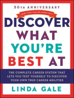 Discover What You're Best At: Revised for the 21St Century