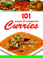 101 Ways To Prepare Curries