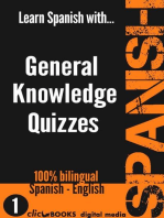 Learn Spanish with General Knowledge Quizzes: SPANISH - GENERAL KNOWLEDGE WORKOUT, #1