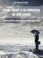 Cómo sacar a su empresa de una crisis. Lo que funciona