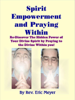 Spirit Empowerment and Praying Within