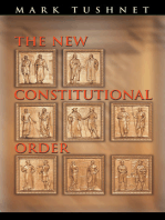 The New Constitutional Order