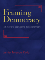 Framing Democracy: A Behavioral Approach to Democratic Theory