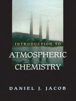 Introduction to Atmospheric Chemistry