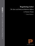 Regulating Labor: The State and Industrial Relations Reform in Postwar France